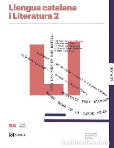 Libri: Llengua Catalana i Literatura 2, BA, Codi obert - unknown author