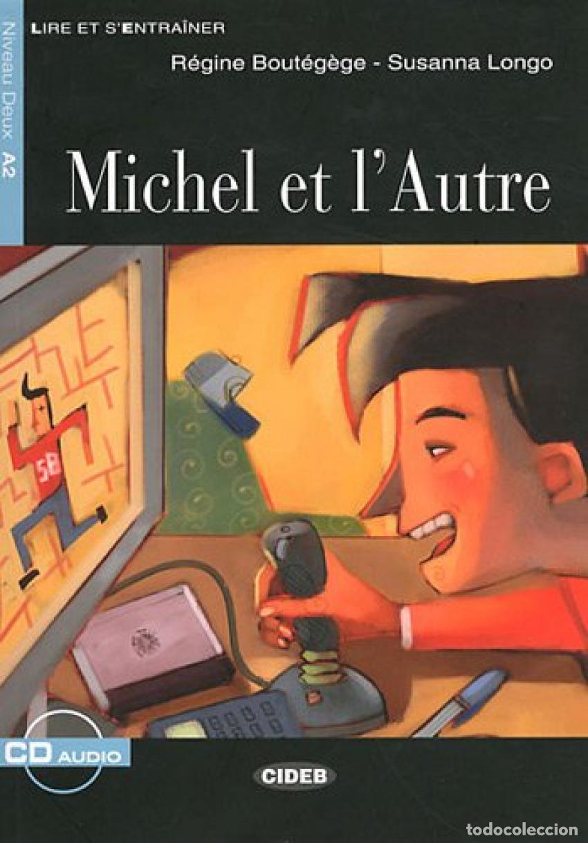 Libri: MICHEL ET L'AUTRE + CD - Bouteg&Egrave;ge, R