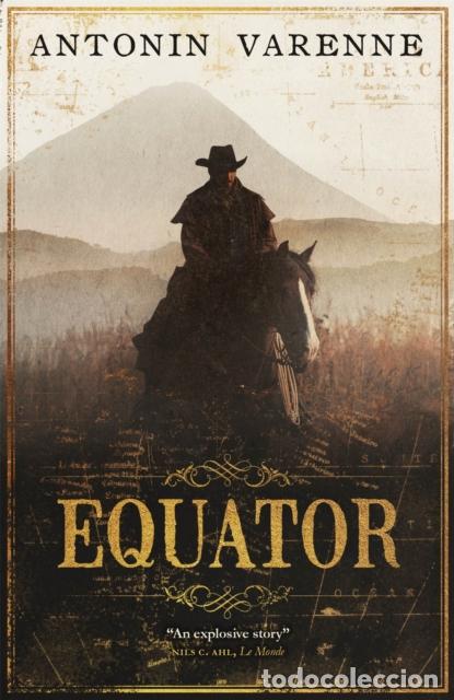 Libri: EQUATOR - ANTONIN VARENNE