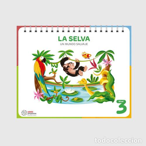 Libri: La Selva. Nivel 3 Cuaderno Del Alumno - unknown author