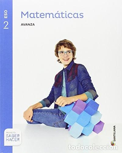 Libri: MATEMATICAS 2&ordm;ESO AVANZA 16 - VARIOS AUTORES