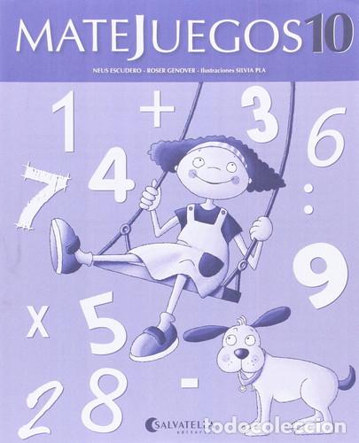 Libri: Matejuegos - Neus Escudero