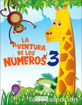 Libri: LA AVENTURA DE LOS N&Uacute;MEROS 3 (EDICI&Oacute;N 2023) - ESTEBANEZ ESTEBANEZ, AURORA