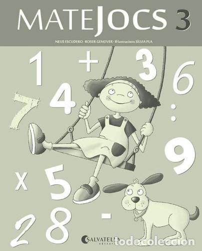 Libri: Matejocs 3: 6 a 7 anys - Genover Huguet, Roser