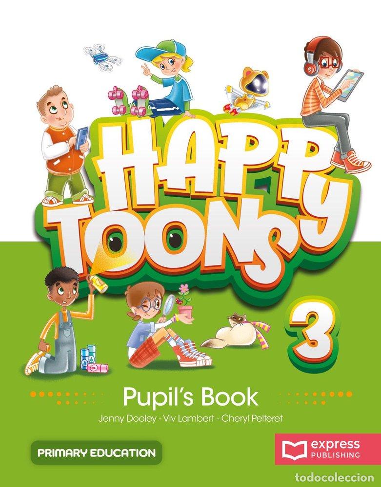 Libros: HAPPYTOONS SB LEVEL 3&ordm;EP 26 - AA.VV