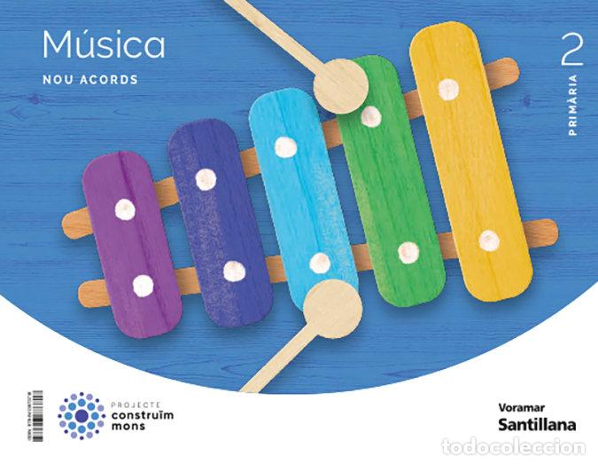 Libros: MUSICA 2&ordm;EP VALENCIA 23 NUEVO ACORDES - AA.VV