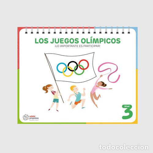 Livres: Los juegos ol&iacute;mpicos - Cuaderno del alumno. Nivel 3 - Edeb&eacute;