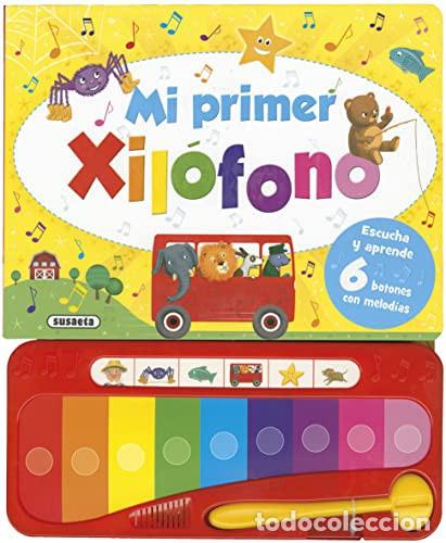 Libros: Mi primer xil&oacute;fono - Susaeta, Equipo