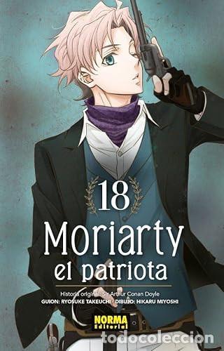 Livres: MORIARTY EL PATRIOTA 18 - HIKARU MIYOSHI
