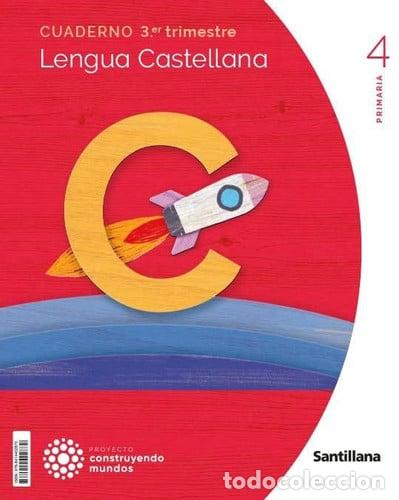 Livres: LENGUA CUADERNO 3 4&ordm;EP 23 CONSTRUYENDO MUNDOS - AA.VV