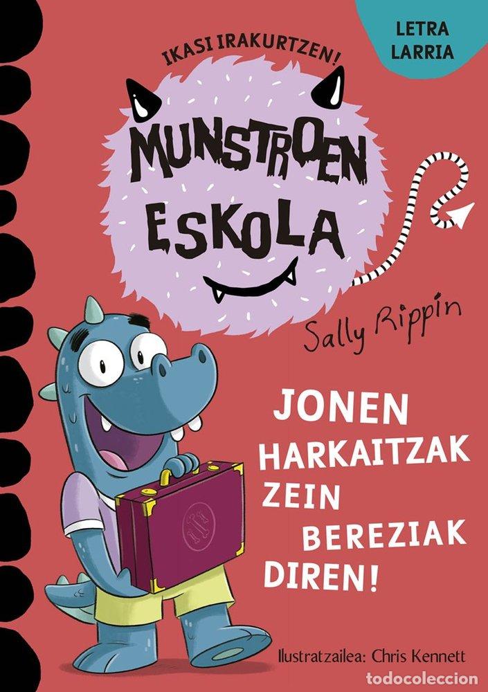 Livres: JONEN HARKAITZAK ZEIN BEREZIAK DIREN - RIPPIN, SALLY