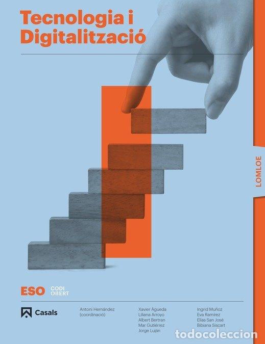 Livres: TECNOLOGIA DIGITALIT.I ESO 22 LOMLOE COD.ABIERTO CAT/C.VAL/ - AA.VV