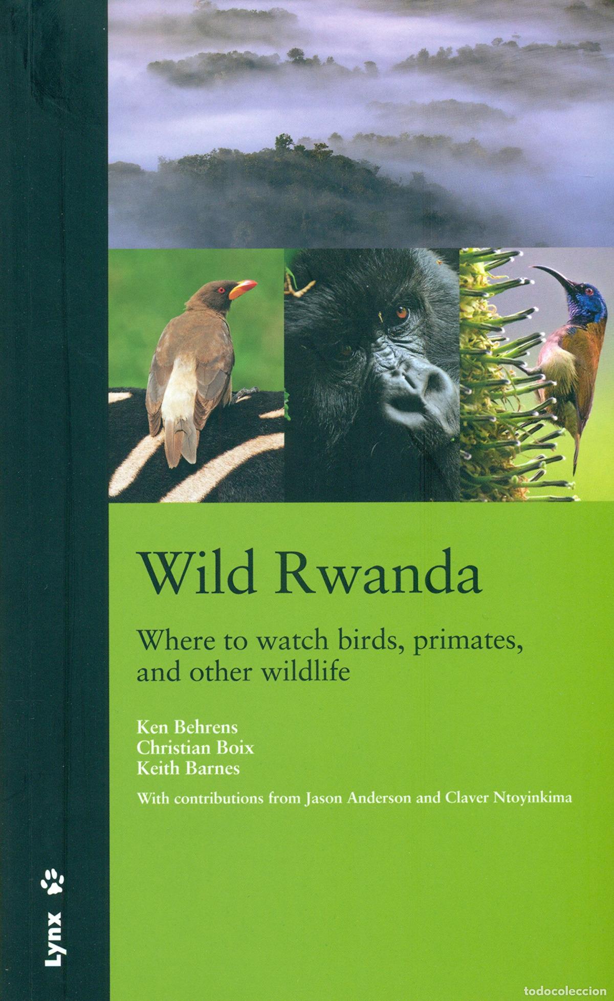 Libros: WILD RWANDA - Behrens, Ken - Foto 1