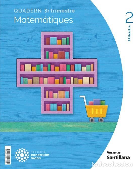 Livres: MATEMATICAS CUADERNO 3 2&ordm;EP VALENCIA 23 CONSTRUYENDO MUNDOS - AA.VV