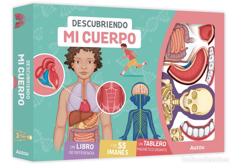 Livres: DESCUBRIENDO MI CUERPO. TABLERO MAGNETICO - PEDROLA, ADELE