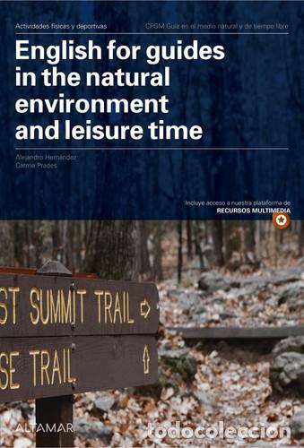 Libros: English for Guides in the Natural Environment and Leisure Time - C. Prades, A. Hern&aacute;ndez