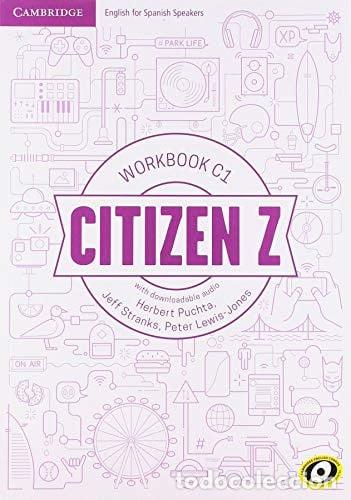 B&uuml;cher: CITIZEN Z C1 WB WITH DOWNLOADABLE AUDIO 18 - PUCHTA, HERBERT