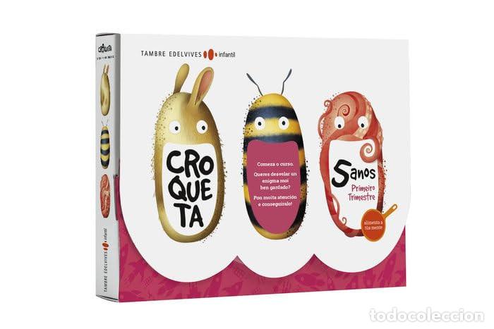 B&uuml;cher: Croqueta, 5 anos - Ra&uacute;l Bermejo
