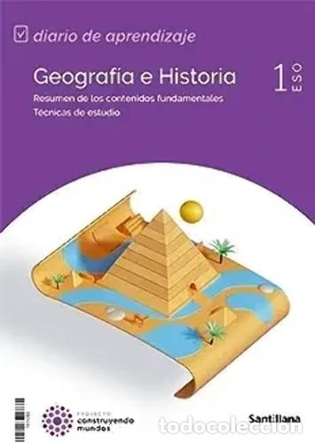 B&uuml;cher: GEOGRAFIA HISTORIA 1&ordm;ESO MEC 22 CONSTRUYENDO MUNDOS - AA.VV