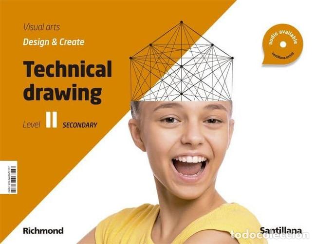 Libros: CUADERNO TECHNICAL DRAWING 2&ordm;ESO 22 - AA.VV - Foto 1