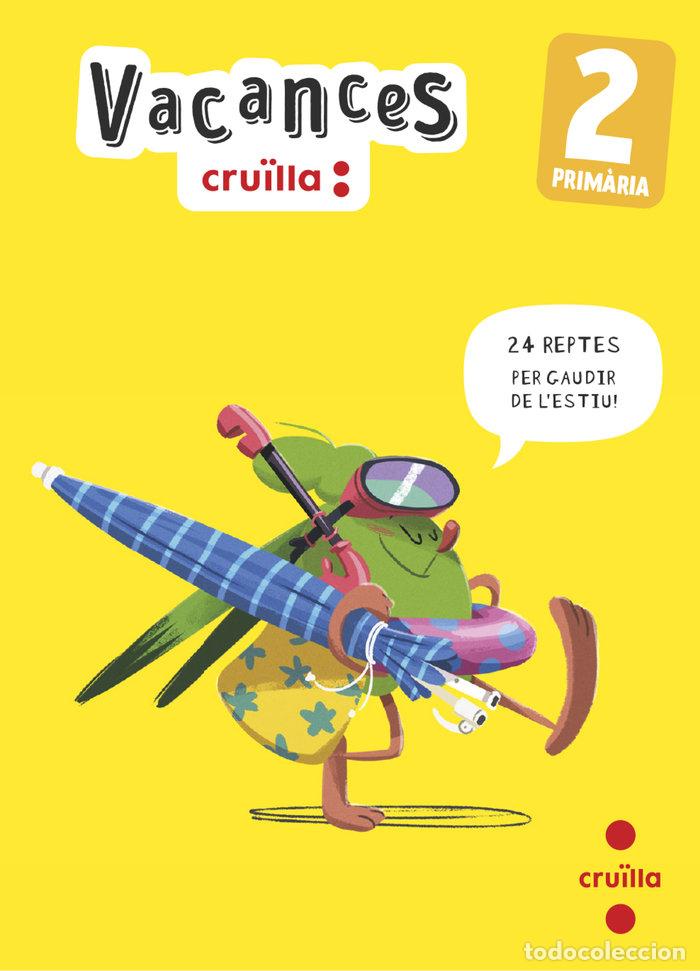 Libros: VACANCES 2 PRIMARIA - EQUIP SM CRU&Oslash;LLA,
