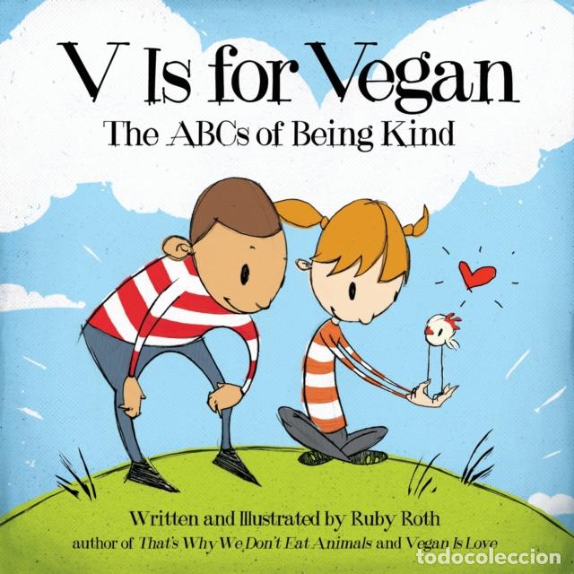 B&uuml;cher: V IS FOR VEGAN - RUBY ROTH