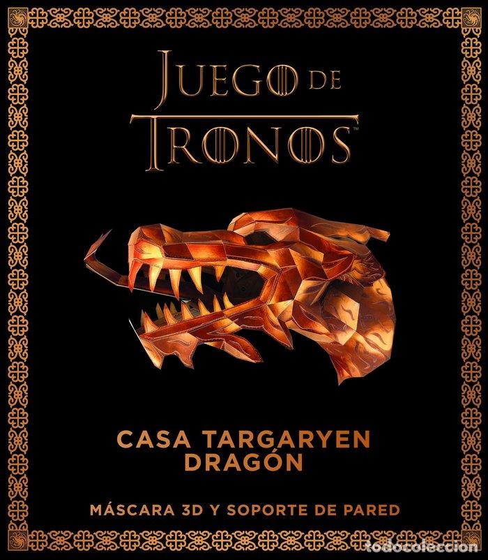 Libros: JUEGO DE TRONOS CASA TARGARYEN DRAGON - AA.VV