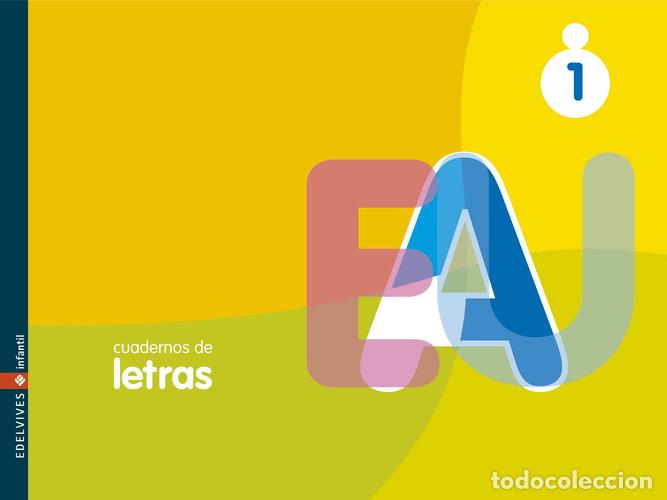 Libros: Cuaderno De Letras 1 - Silvia Fond&oacute;n Zaballa
