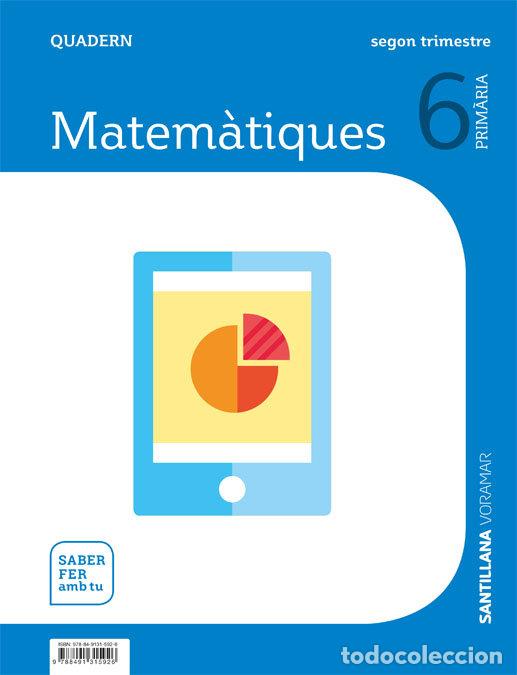 Libros: QUADERN 2 MATEMATICAS 6&ordm;EP VALENCIA 19 S.HACER CONTIGO - VARIOS AUTORES