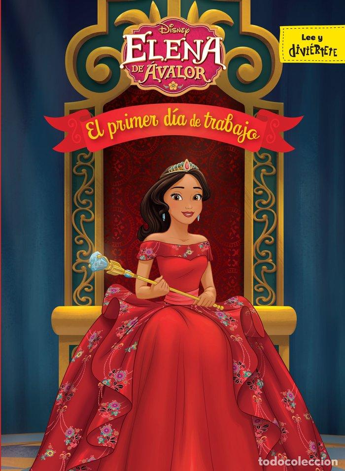 Libros: ELENA DE AVALOR EL PRIMER DIA DE TRABAJO - AA.VV