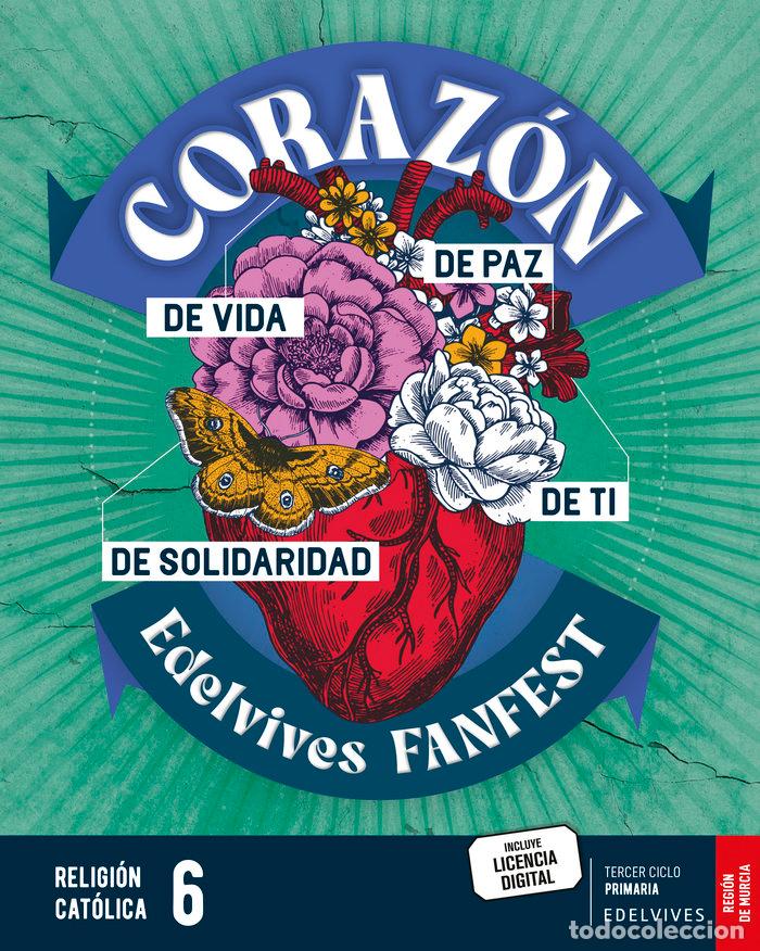 Libros: RELIGION 6&ordm;EP MURCIA 24 FANFEST - PELLICER IBORRA, CARMEN