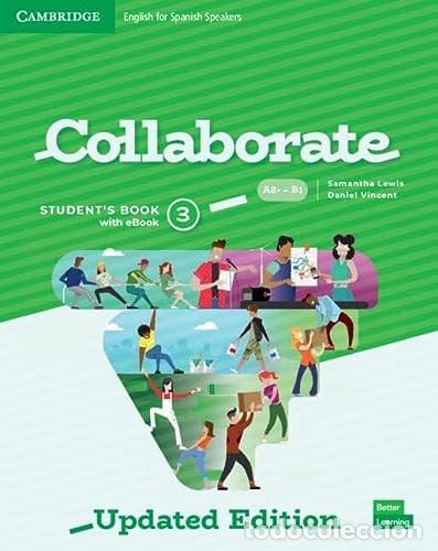 Libros: COLLABORATE 3 ST WITH EBOOK ENGLISH FOR SPANISH 22 - LEWIS, SAMANTHA