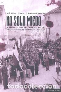 Libros: NO SOLO MIEDO - AA.VV.