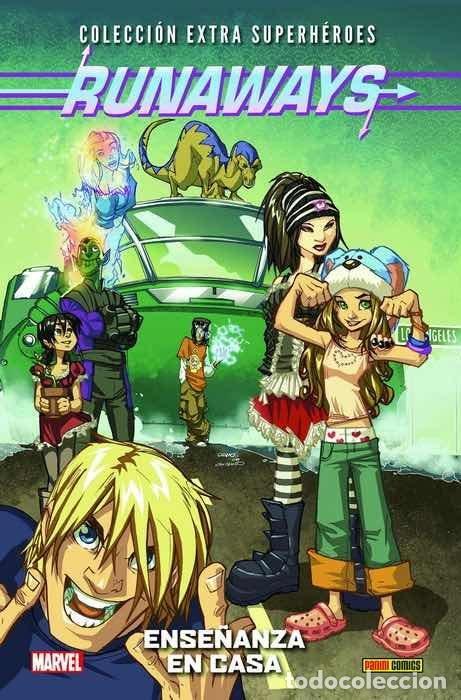 Libros: RUNAWAYS 4 ENSE&Ntilde;ANZA EN CASA - AA.VV.
