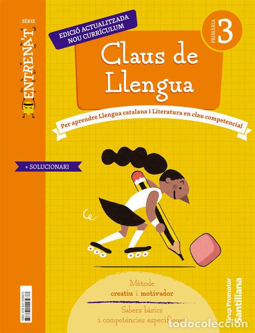 Libros: QUAD.LLENGUA 3&ordm;EP CATALAN 22 ENTRENATE - AA.VV