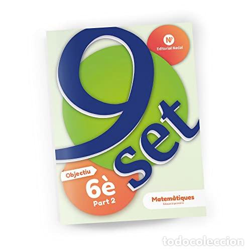 Libri: (CAT).NOU-SET 6E.PRIM.PART 2 MATEMATIQUES - AA.VV