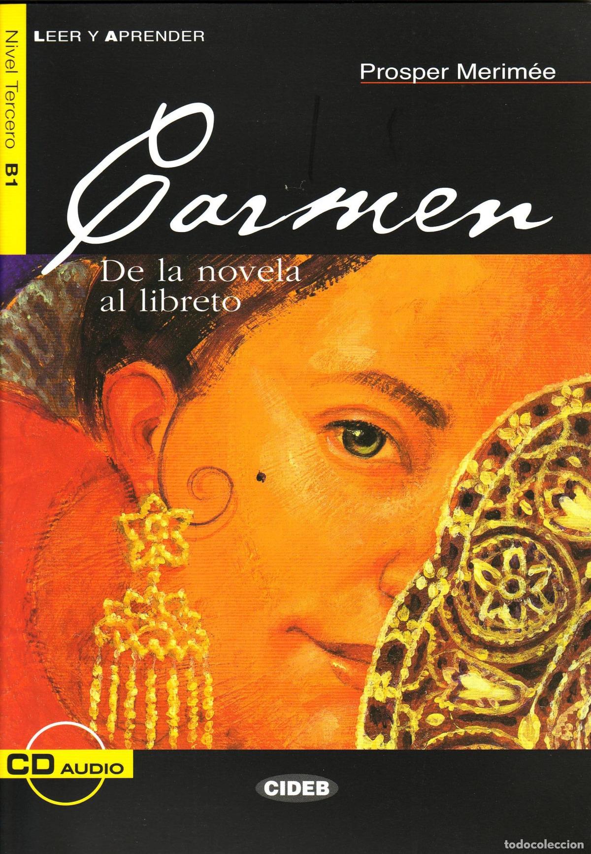 Libri: CARMEN.INDAGACIONES POR MADRID (CIDEB LEER Y APRENDER)+CD - AA.VV.