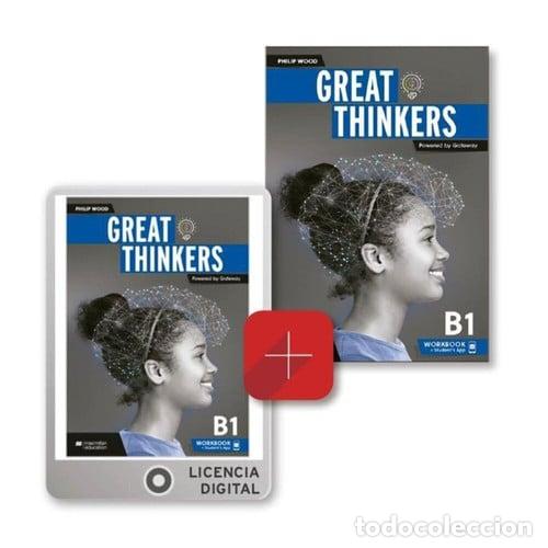 Livros: GREAT THINKERS B1 WB EPACK - AA.VV