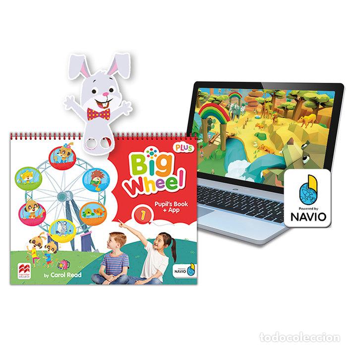 Livros: BIG WHEEL PLUS UPDATED 1 PB APP NAVIO - .