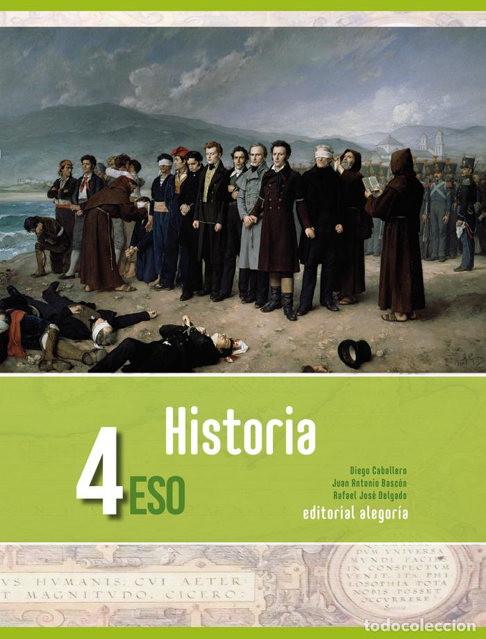 Livros: GEOGRAFIA HISTORIA 4&ordm;ESO 21 - AA.VV