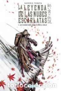 Livros: LEYENDA DE LAS NUBES ESCARLATAS,LA - TENUTA, SEVERIO
