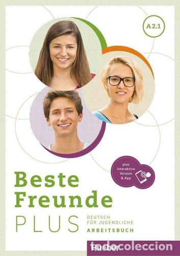 Livros: BESTE FREUNDE PLUS A2 1 AB&CODE 23 - HUEBER