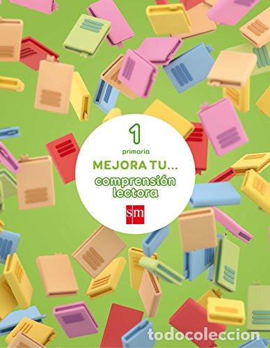 Livros: Mejora tu... comprensi&oacute;n lectora 1 primaria - Paola Marchetti