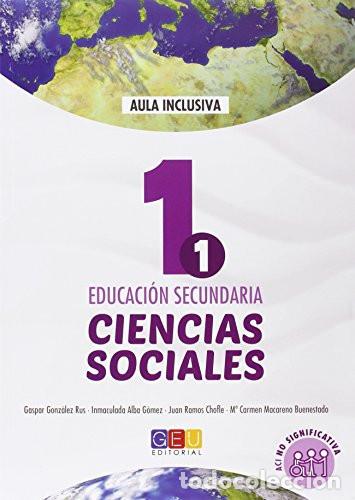Livres: Ciencias sociales,1 Educaci&oacute;n Secundaria, ACI no significativa - Gaspar Gonz&aacute;lez Rus