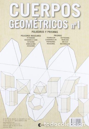 books: Cuerpos geom&eacute;tricos 1 - Editorial Salvatella