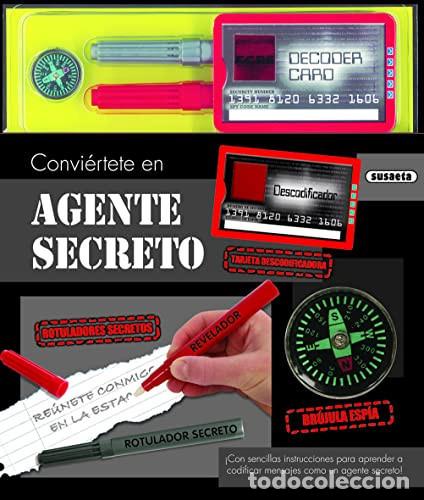 Libros: Agente secreto - Susaeta, Equipo