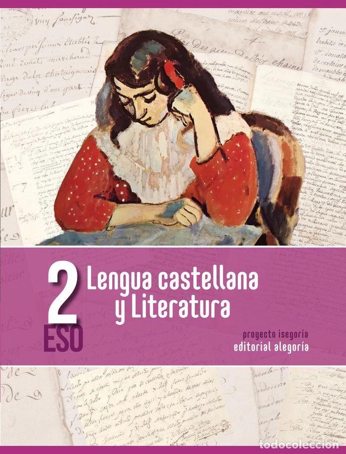 books: LENGUA 2&ordm;ESO 20 ISEGORIA - MARG&Uuml;ENDA LE&Oacute;N, LUIS MIGUEL