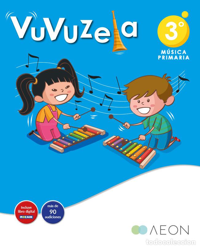 books: MUSICA 3&ordm;EP VUVUZELA 22 - AA.VV