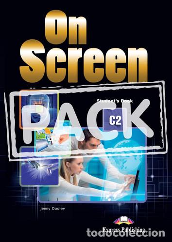 books: ON SCREEN C2 STUDENT'S BOOK - Express Publishing (obra colectiva)