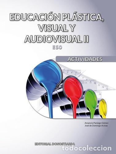 books: CUADERNO EDUCACION PLASTICA VISUAL AUDIOV.II 22 - PANIEGO GOMEZ, AMANCIO